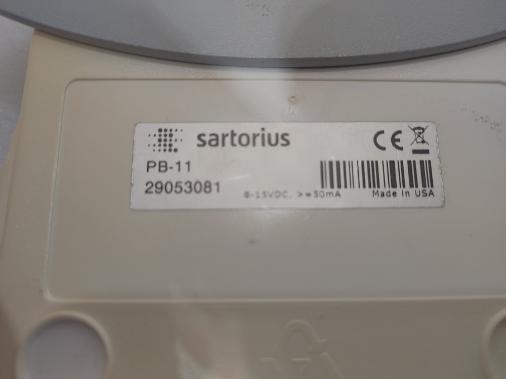 Sartorius PB11 pH Meter / mV Meter