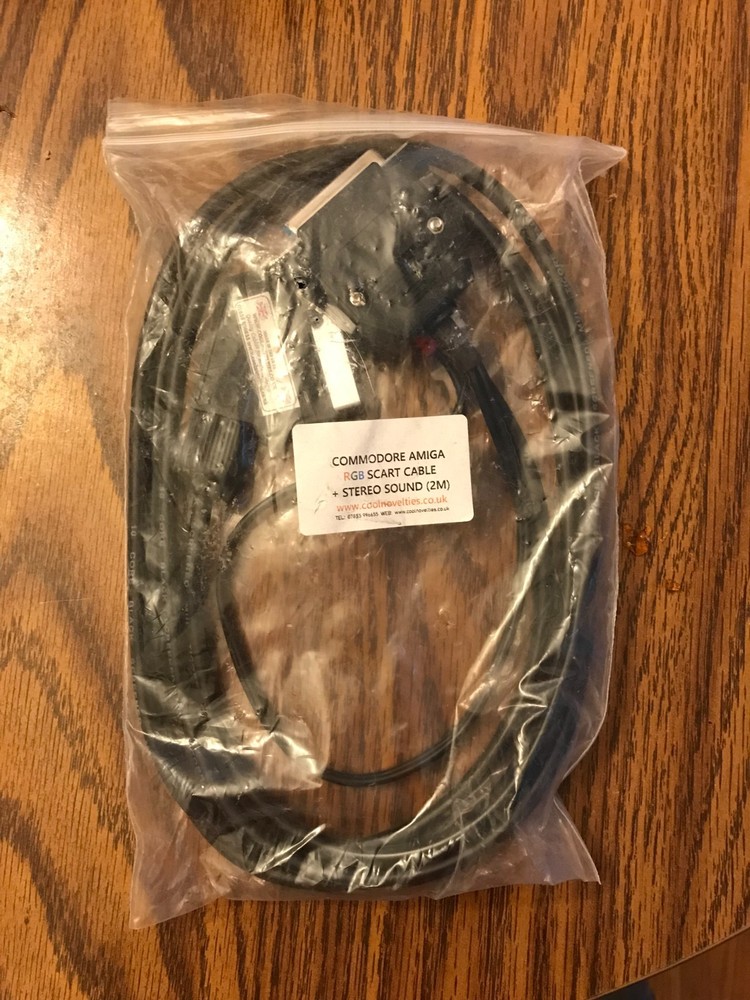 Vintage Working Amiga 500 Computer Techno Sampler Setup