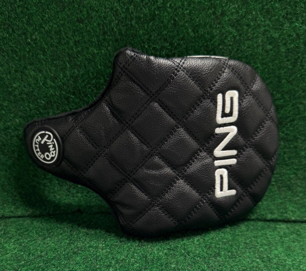 NEW - PING Universal BLACK Mallet Putter Headcover