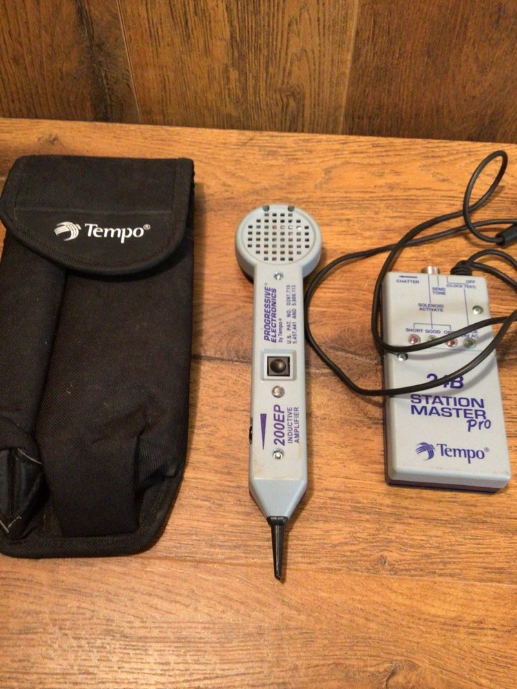 TEMPO PROGRESSIVE ELECTRONICS 200EP **SEE DESCRIPTION** (PSC008512)