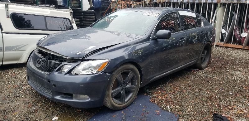 06-07 LEXUS GS430 ABS TRC VRC CONTROL MODULE ECM ASSEMBLY