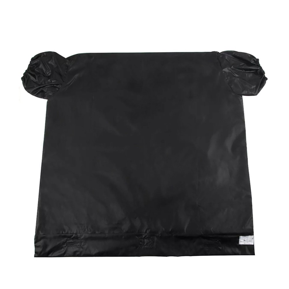 Darkroom Changing Bag 55x58cm Double Layer w/Built-in Zipper 100% Lightproof