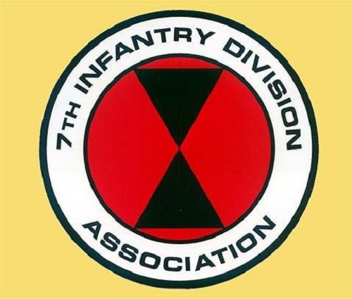 Address Labels - 7th Infantry Division  #3