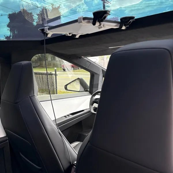 Starlink Mini Suction Cup Mount - Sunroof, Glass Window Mount UV Protected