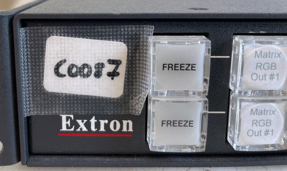 Extron Multi-Graphic Processor MGP-462 PARTS ONLY - C0087