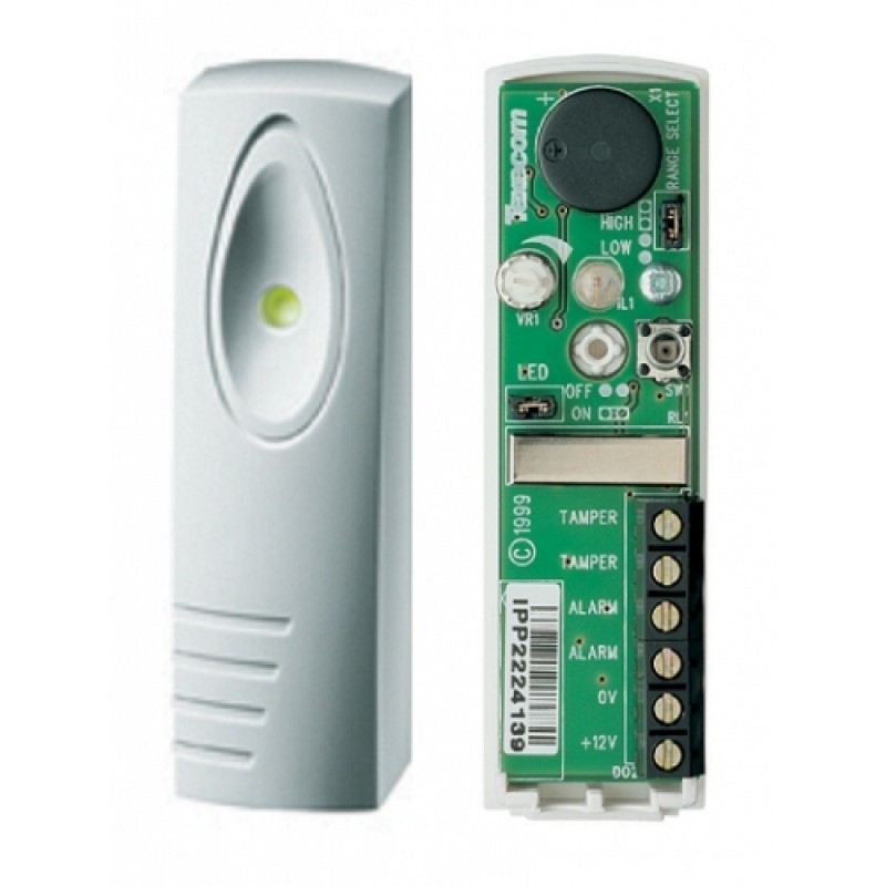 Texcom IMPAQ-PL-B AEB-0001 VIBRATION SHOCK IMPACTOR SENSOR - WHITE