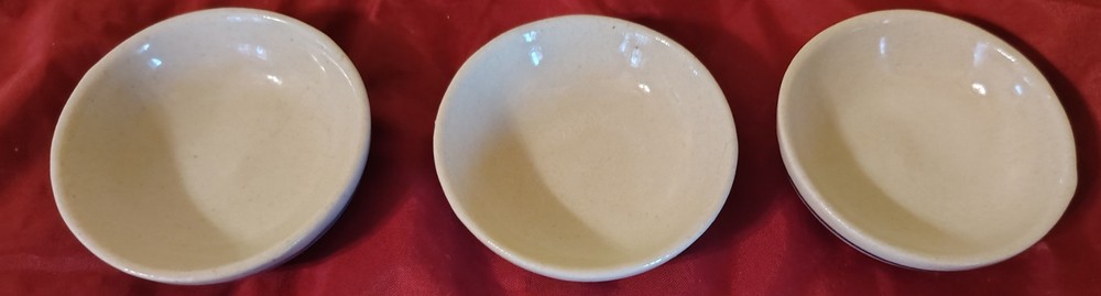 Ceramic Salt Cellar With Tiny Wooden Spoon