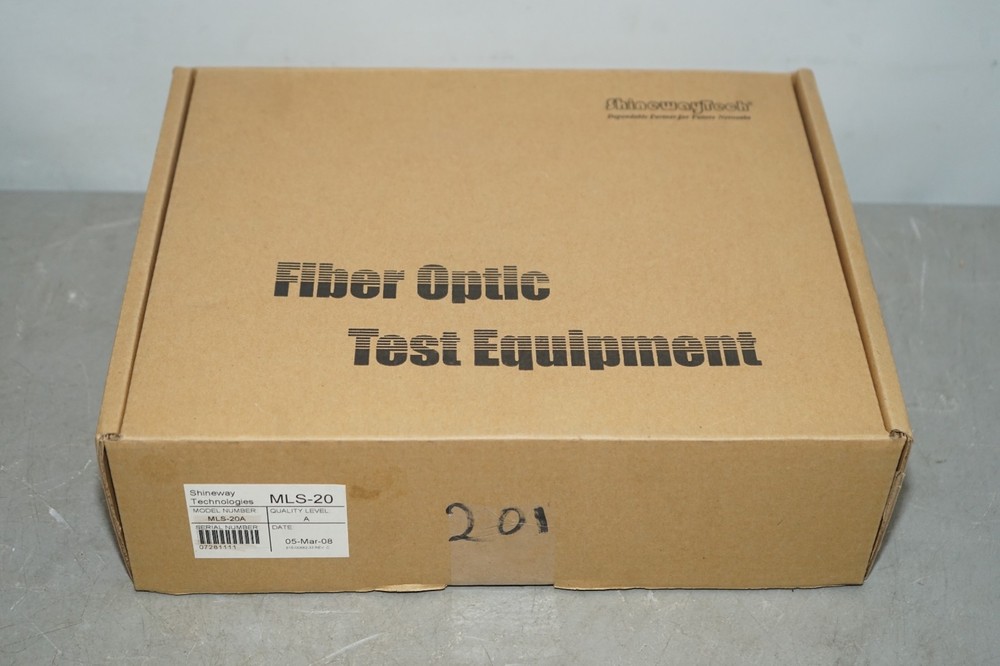 ^ Shineway Tech MLS-20A Multi-wavelength Laser Source #X5272