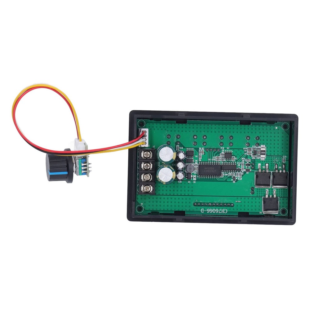 Motor Speed Controller Factory Digital Display Timing Reverse DC Motor Speed ...