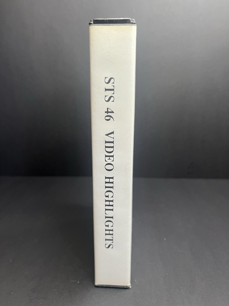 Vintage NASA Space Shuttle Program Video: ST46 Eureca Tethered Staellite Deploy