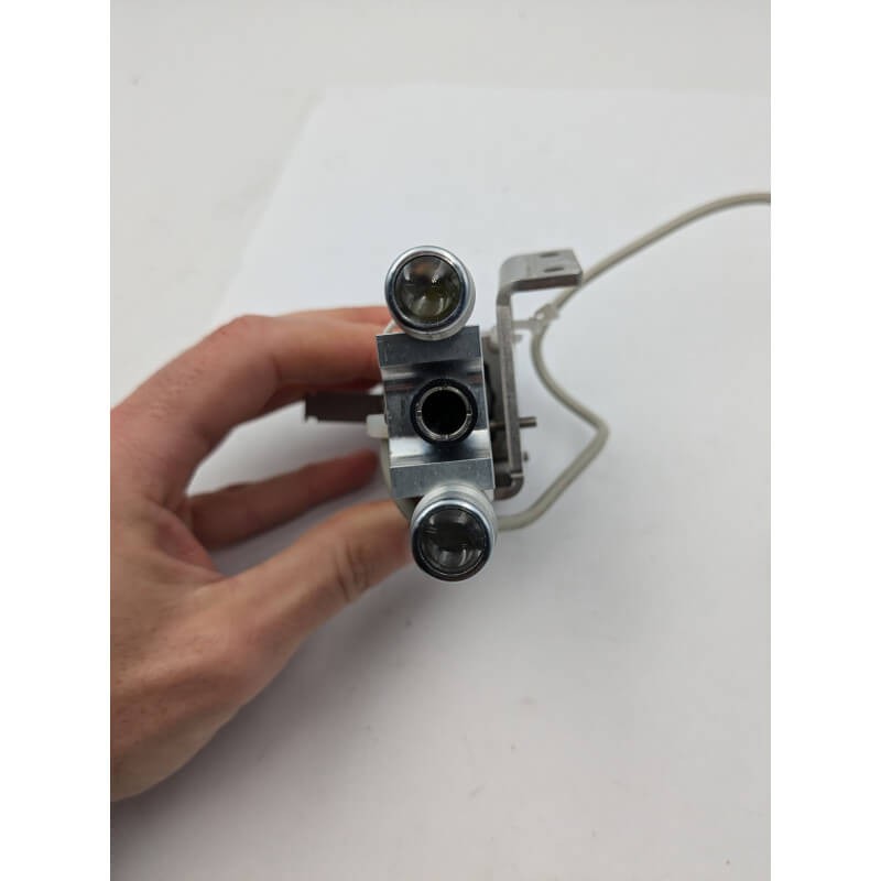 Ids UI-1226Le-M-Gl-Mb Industrial Camera With Binocular Microscope