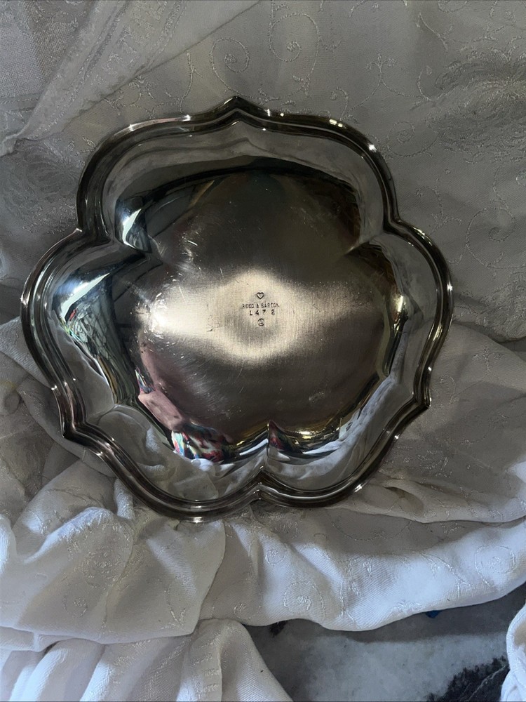 Vintage Reed And Barton Silver plated Bowl