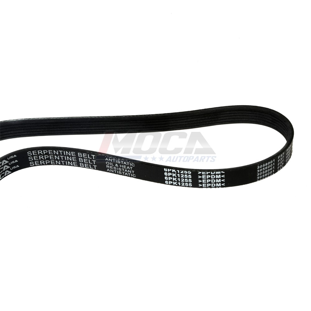 Serpentine Belt & Tensioner for 11-16 Scion tC 09-18 Toyota Camry RAV4 2.5L