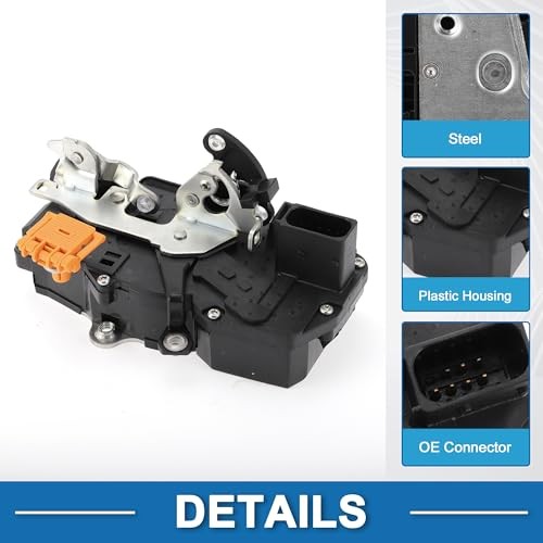 Front Left Driver Side Power Door Lock Actuator Motor