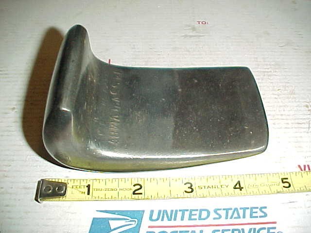 Auto Body Plomb 1455 Curved Bead Dolly Shop Hammer Tool Hand Anvil