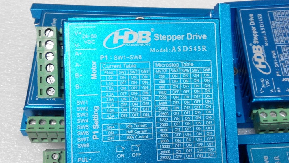 HDB STEPPER DRIVE ASD545R