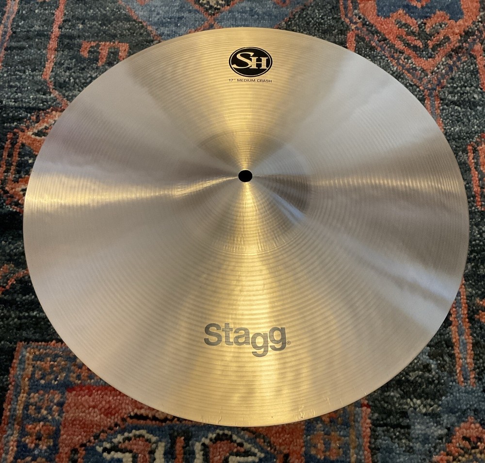 Stagg SH Regular Medium Crash Cymbal 17 in.