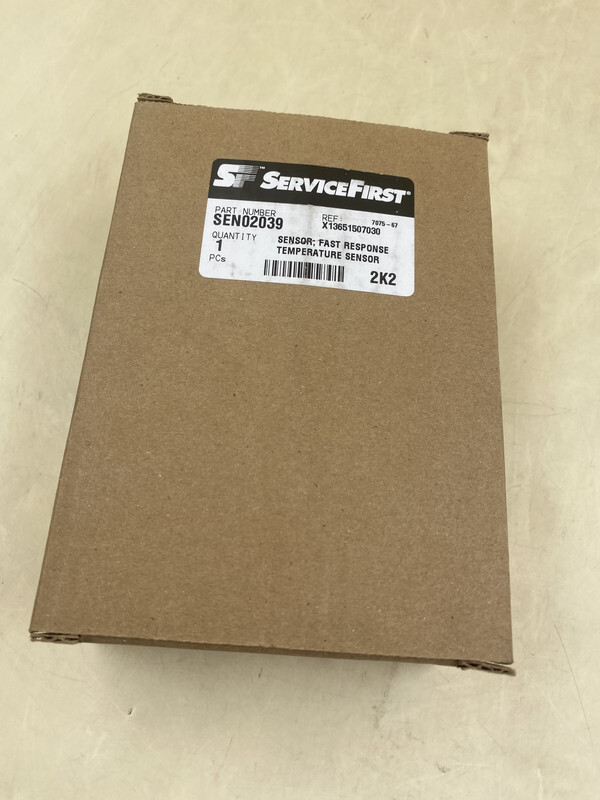 TRANE SERVICE FIRST SEN02039 FAST RESPONSE TEMPERATURE SENSOR