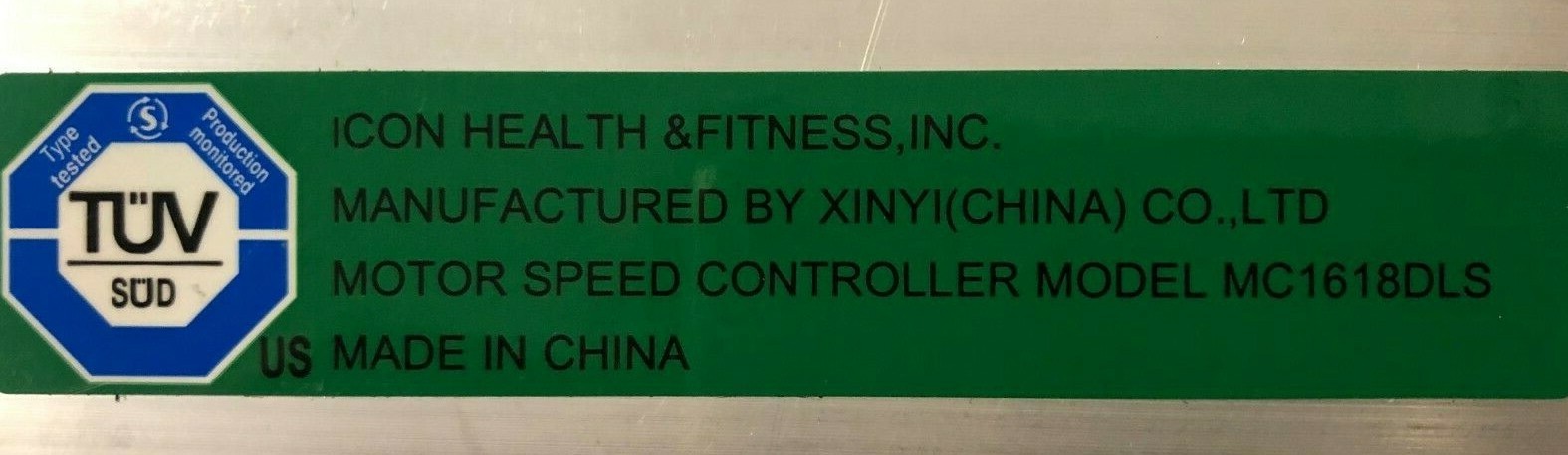 Icon / Proform / Nordic Track MC1618DLS / 386762 - $50 = $149