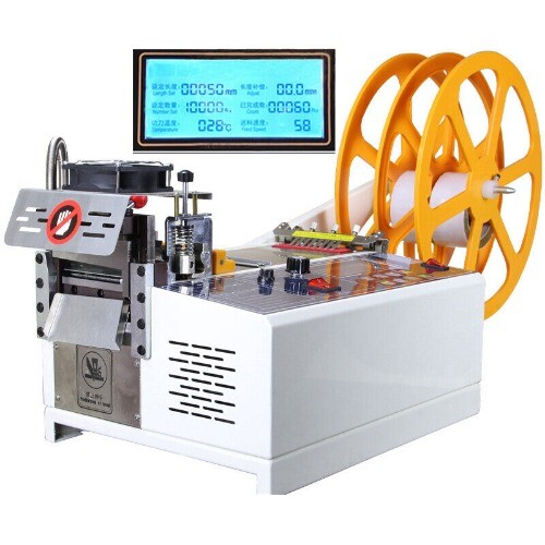 988T 220V Automatic Tape Cutting Machine By Hot and Cold Cutting Machine