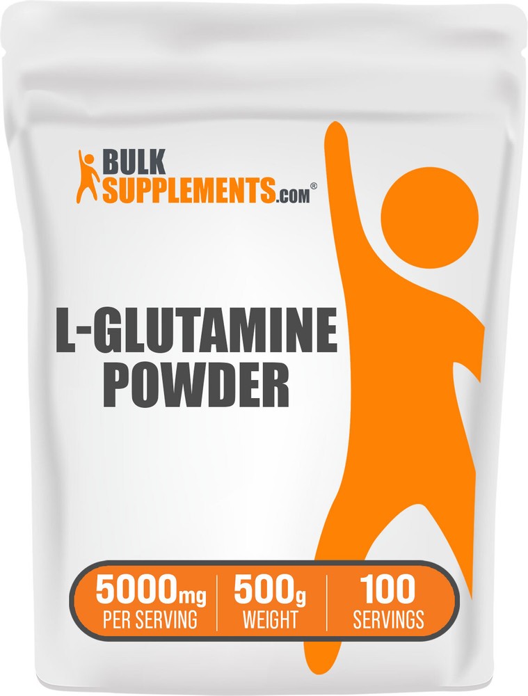 BulkSupplements L-Glutamine Powder - 5000 mg Per Serving