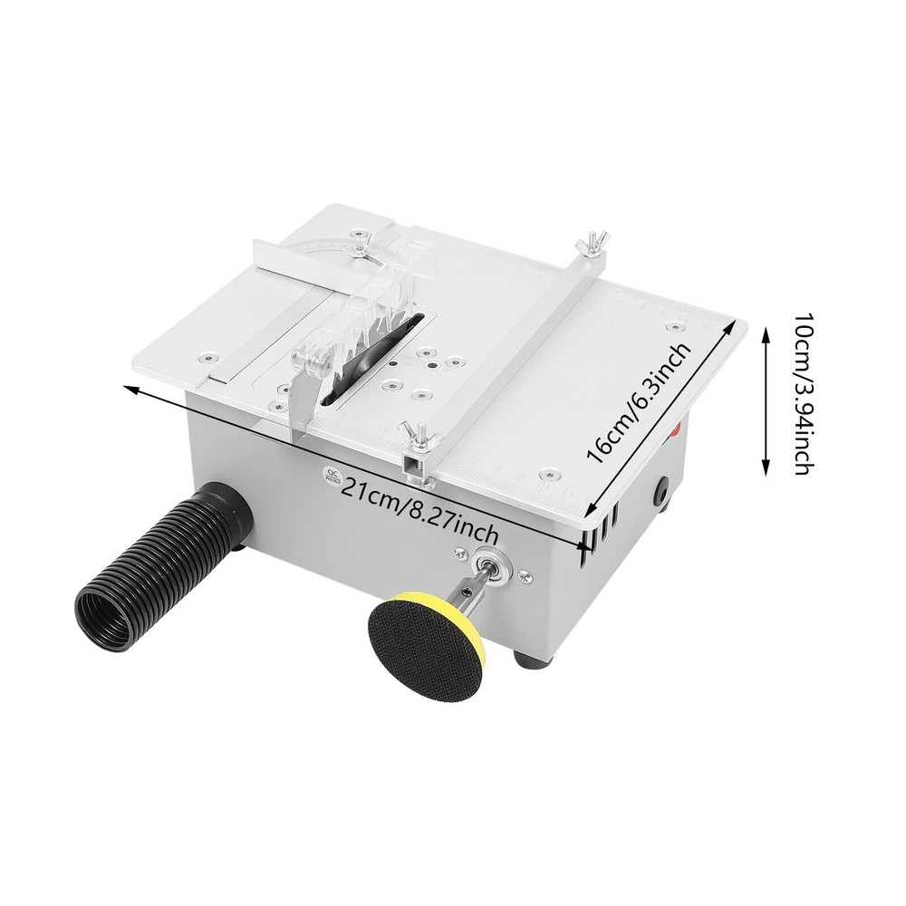 Mini Table Saw - Precision Cutting Tool for Woodworking & DIY Projects
