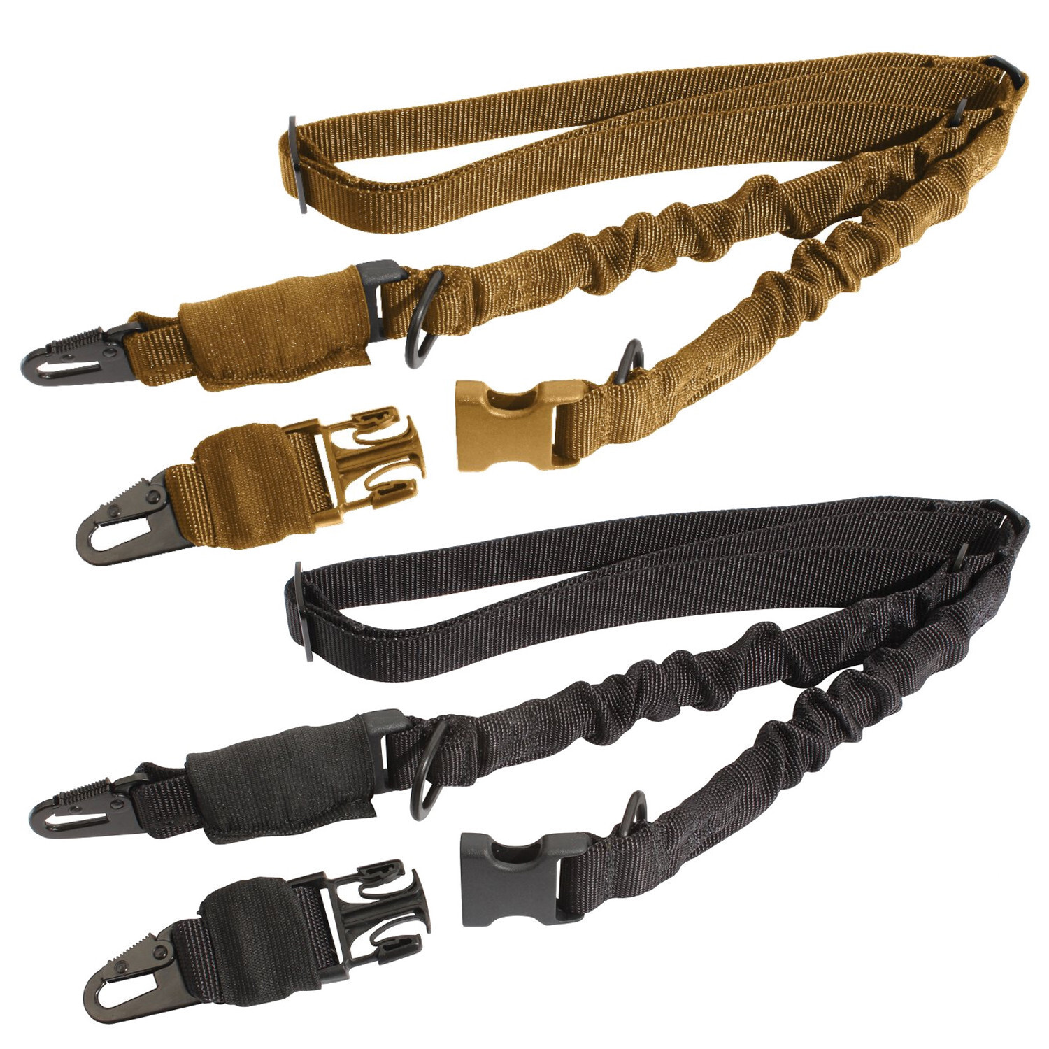Tactical Hunting Rifle Sling Convertible 2 Point or 1 Point