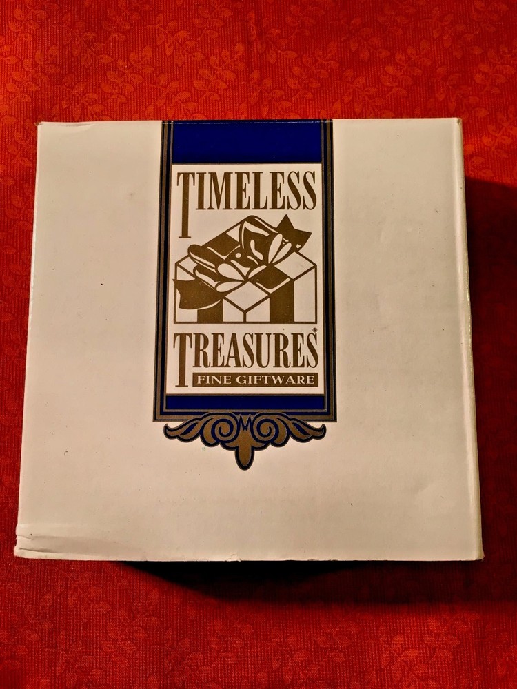 Vintage John Wanamaker  Set of (6) Silverplated Coasters in Holder