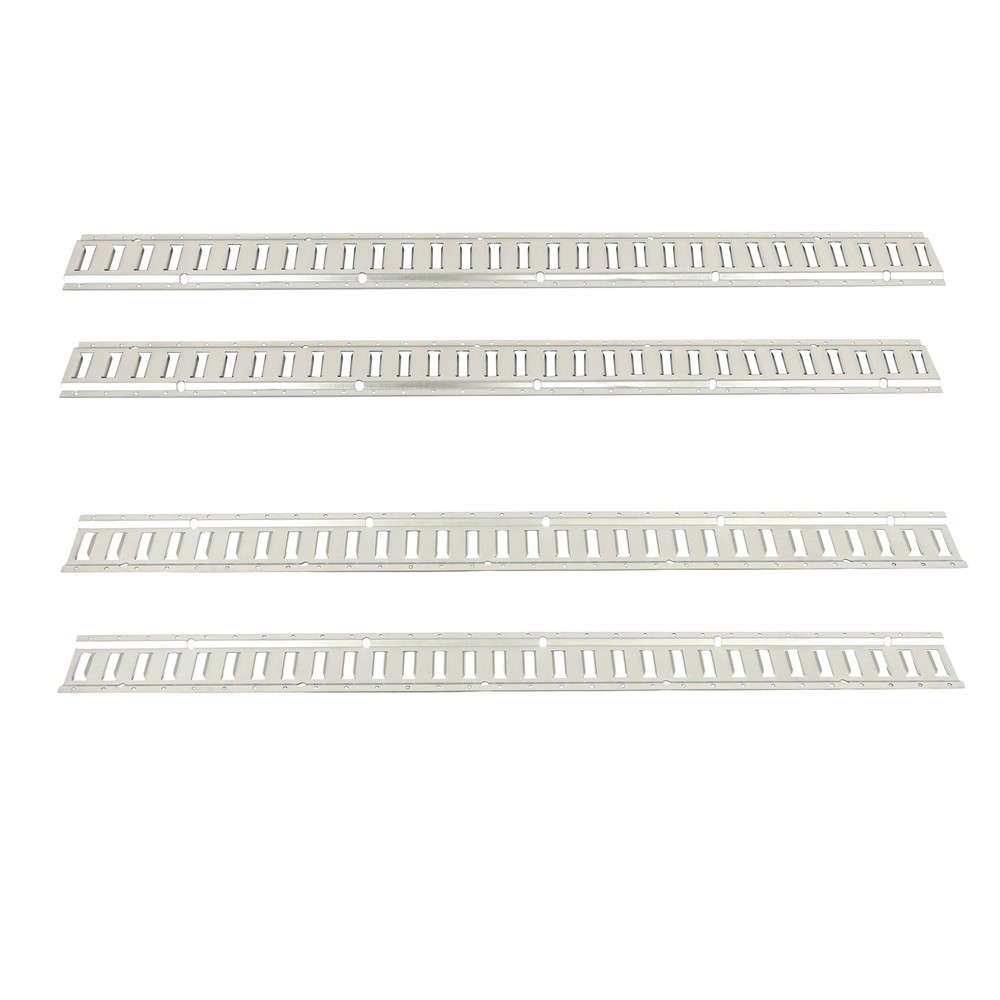 LABLT E Track Tie Down Enclosed Trailer Galvanized Horizontal 4 Pack For Trucks