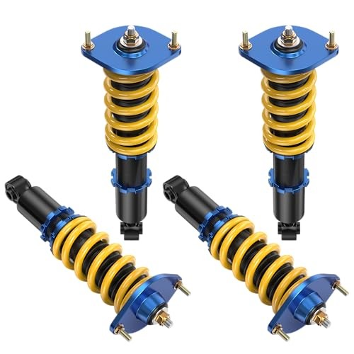 Height Adjustable Coilover Lowering Kit Compatible for 1990-2005 Mazda Miata