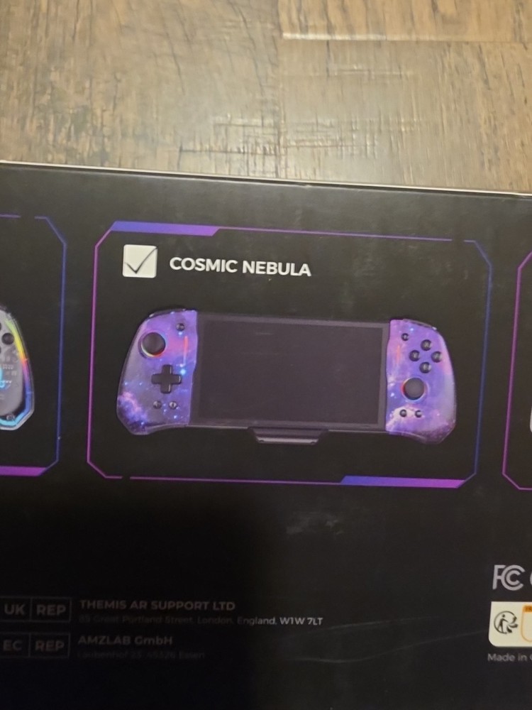 Nexigo Gripcon For Nintendo Switch/Switch OLED Joycon Controller Case Clear Ice