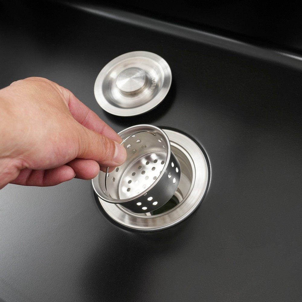 Freestanding Stainless Steel Utility Sink, Rectangular Single Bowl Utility Sink.