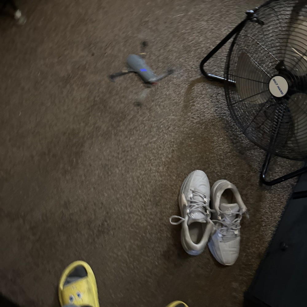 Collapsible quadrocopter