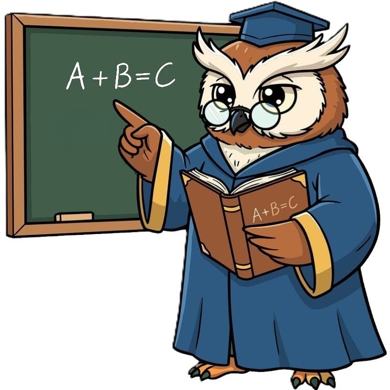 30 Custom Educated Professor Owl Personalized Address Labels