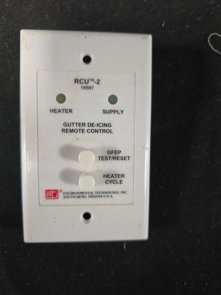 RCU-2 Guttee De-icing Remote Control Unit