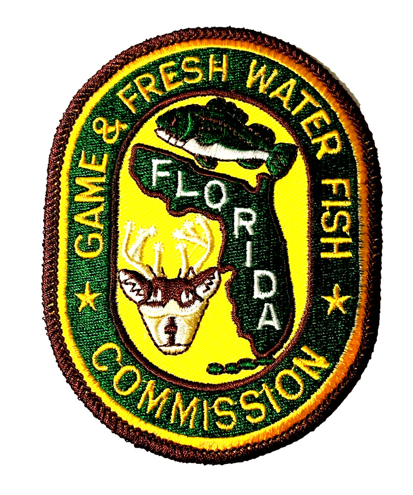 FLORIDA GAME & FRESH WATER FISH COMMISSION PATCH (SPC4)