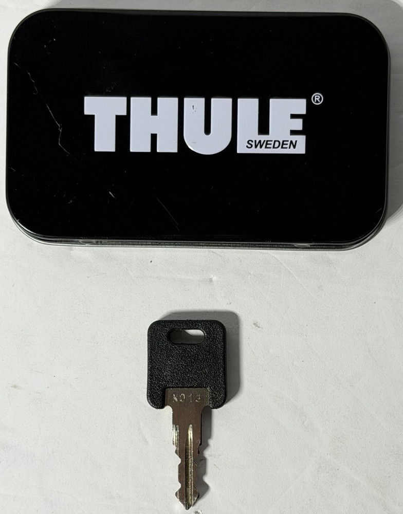 Thule Key Replacement N013 (Authentic & Genuine OEM Thule® Key Replacement)