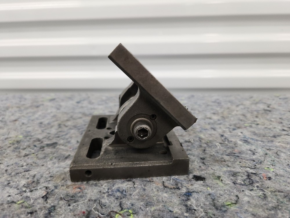 Small Adjustable Angle Plate Machinist Tool