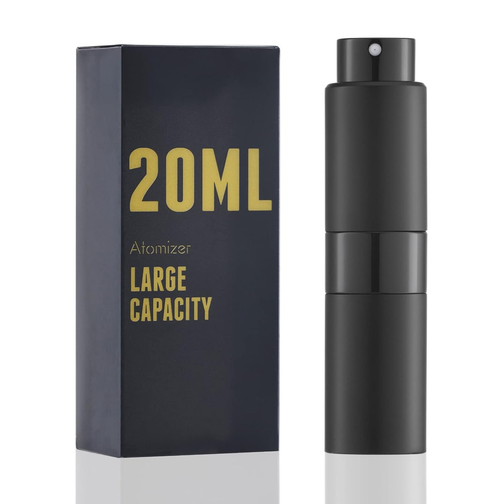 Perfume Travel Refillable Atomizer Bottle: Cologne Spray Mini for Refill - Empty