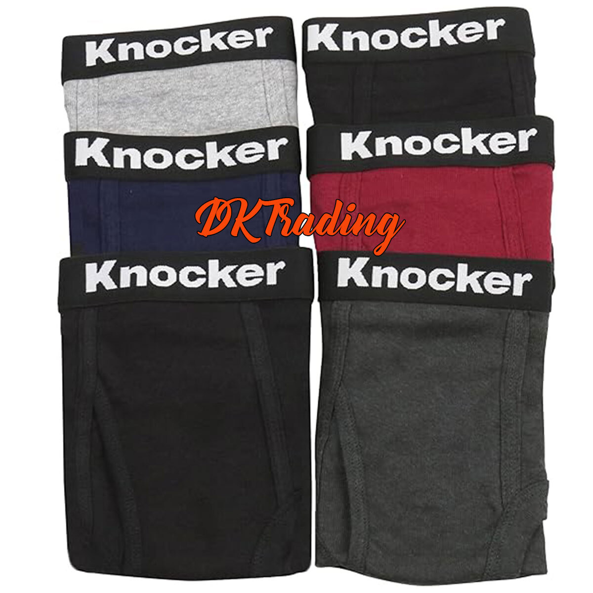 3-6 Pack Men Classic Briefs 100% Cotton Brief Fit Underwear Solid Colors S-XL