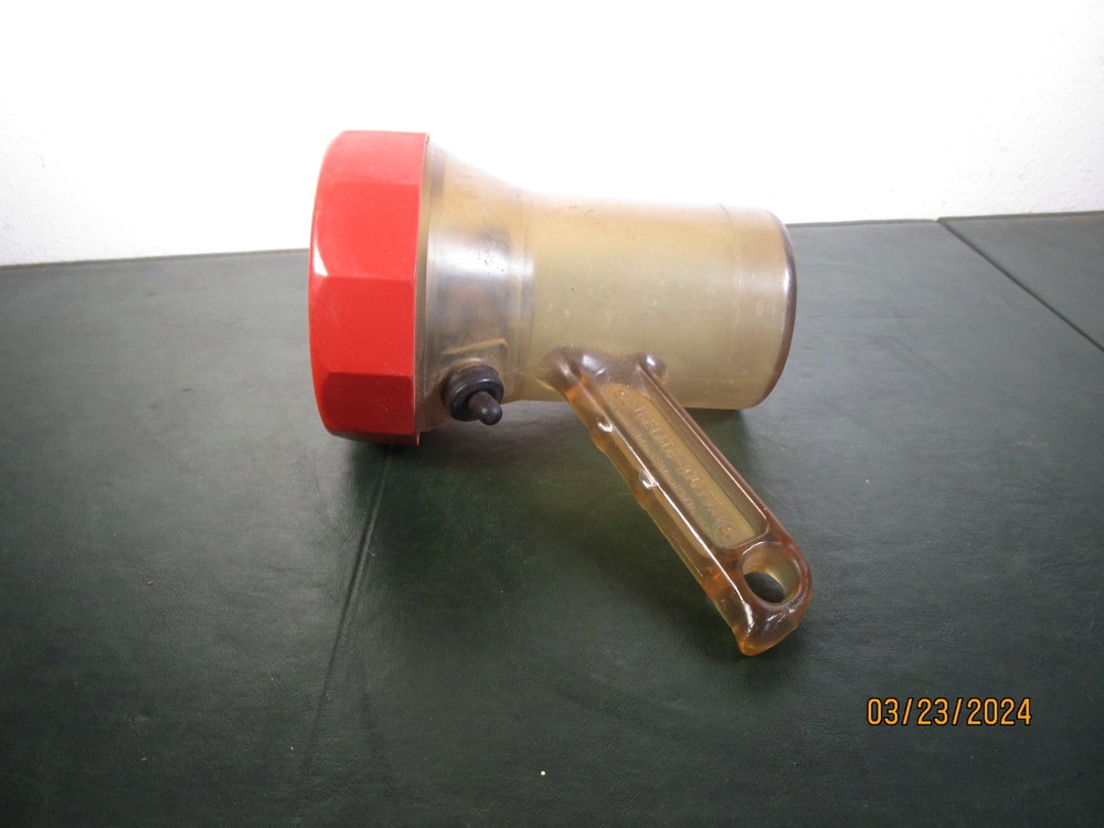 Vintage Ikelite Acrylic Underwater Dive Light Untested