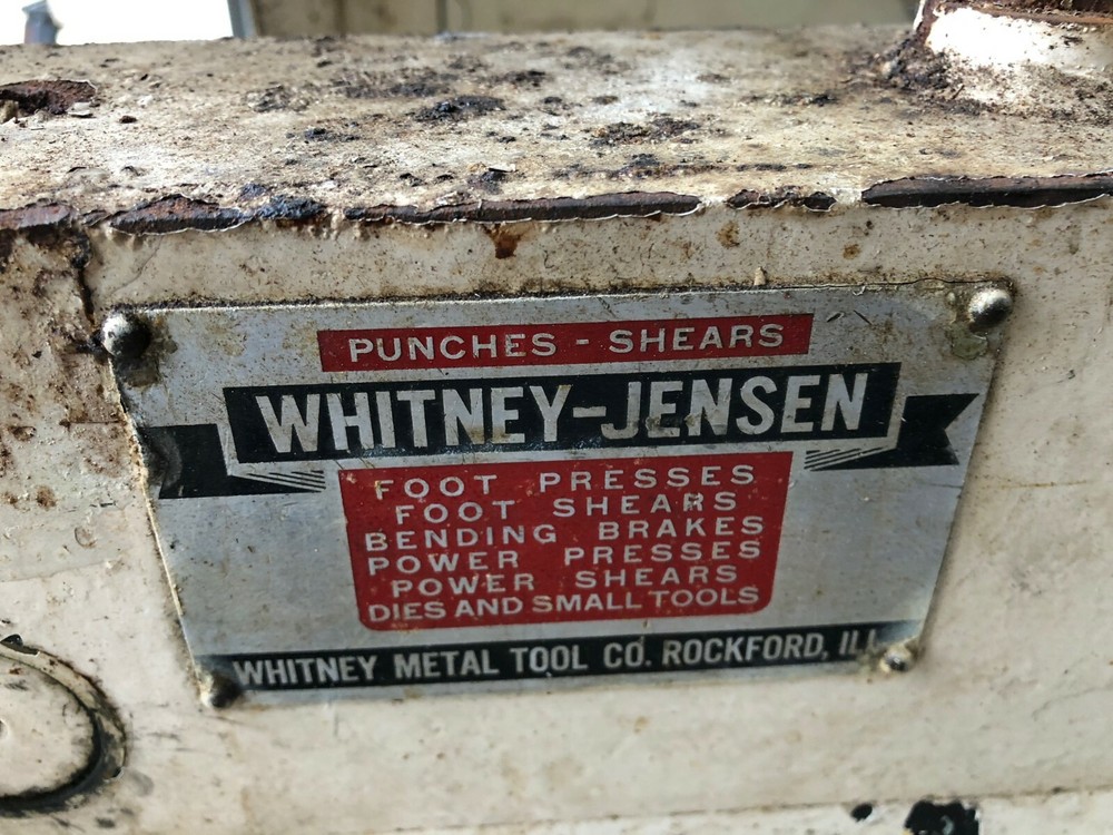 5 Ton Foot Press