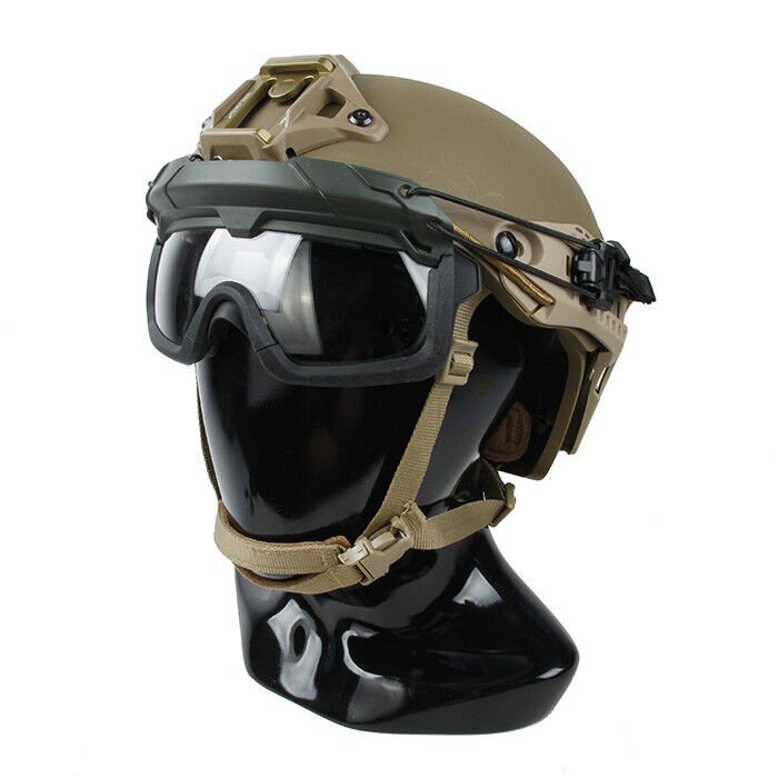 TMC Quick-Step-In Helmet Visor (OD) TMC3105-OD
