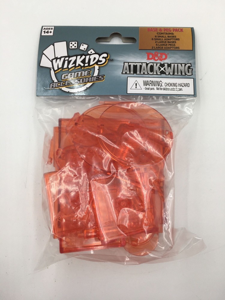 D&D Attack Wing - Base and Peg Set - SEALED