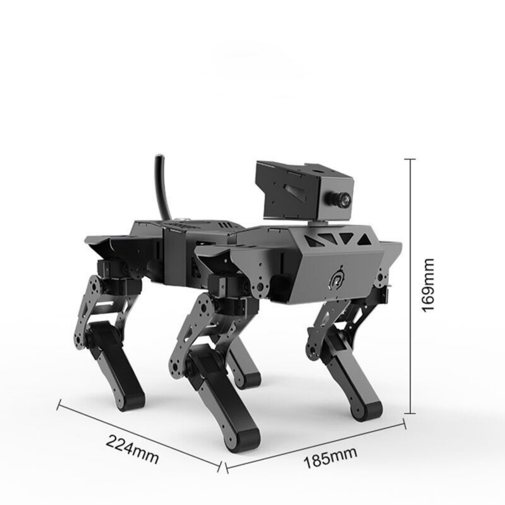 Intelligent Robot Dog Quadruped Bionic Robot Dog Corgi Dog Programming Robot AI