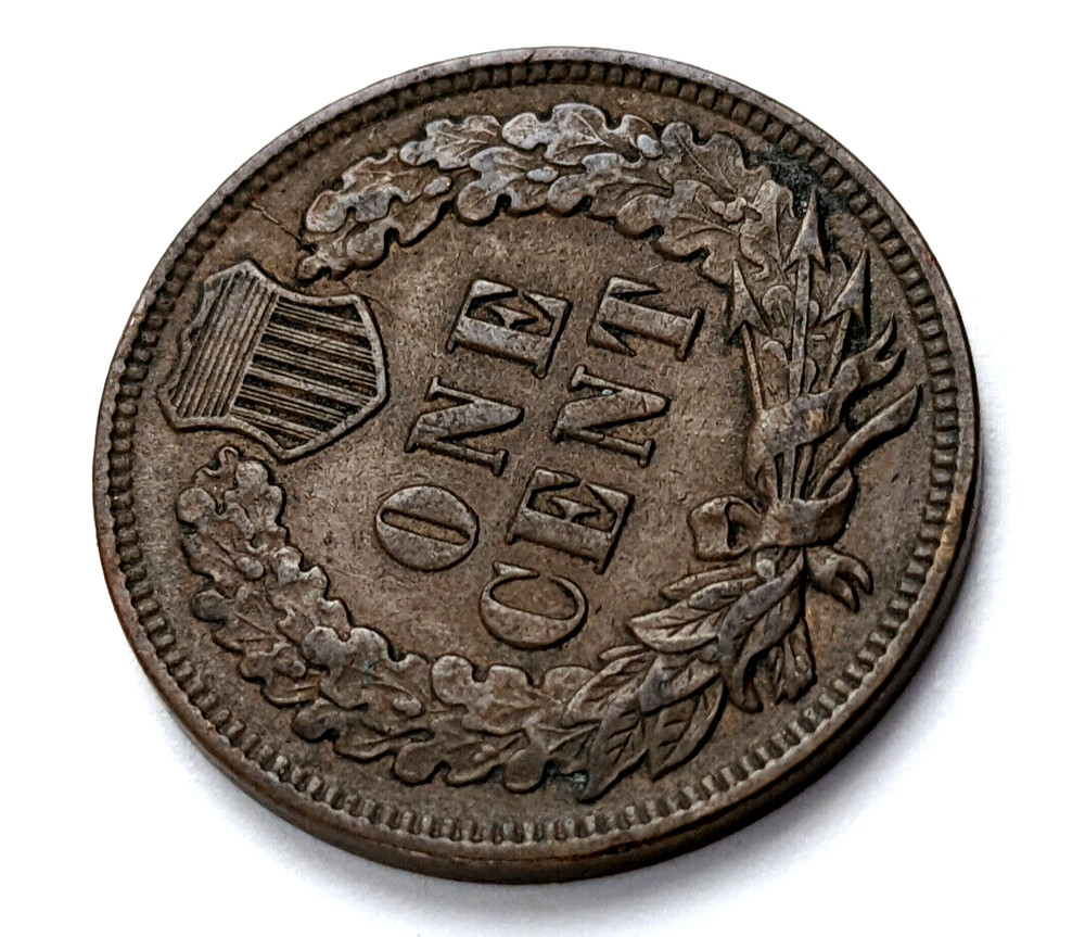 1904 Indian Head Cent US No2