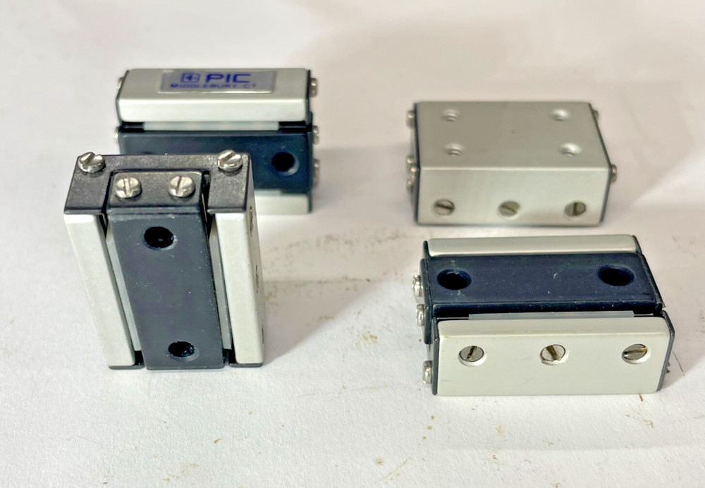 Quantity-4 PIC Design linear Ball Slides PB08-05