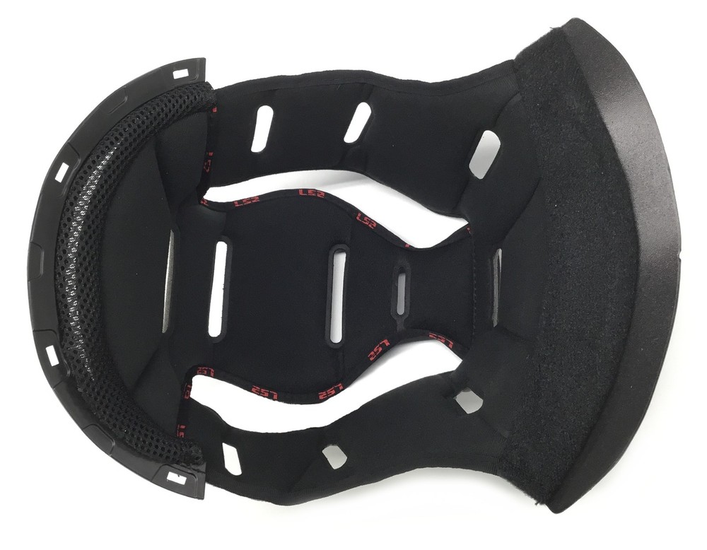 LS2 Stream Helmet Top Inner Liner Pad Black