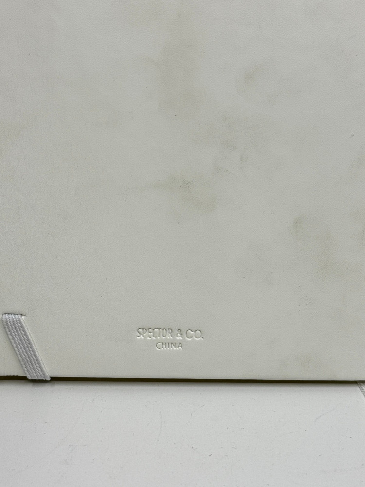 Apple White Notebook -New *Check Description *RARE