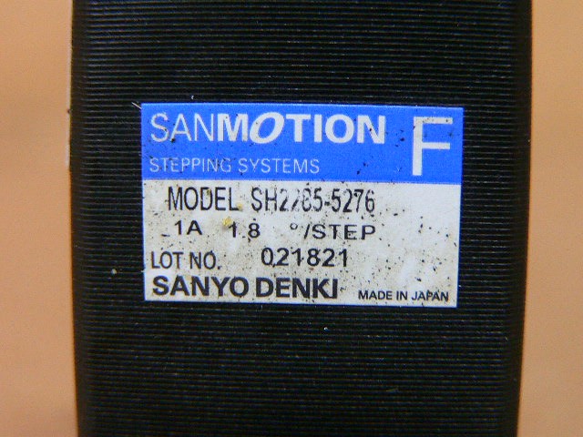 Sanmotion Sh2285-5276 Stepper Motor